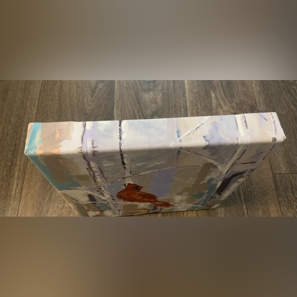 Deann Art Designs- “Always With You” gallery wrapped 10 x 10 Giclee painting - Picture 6 of 8